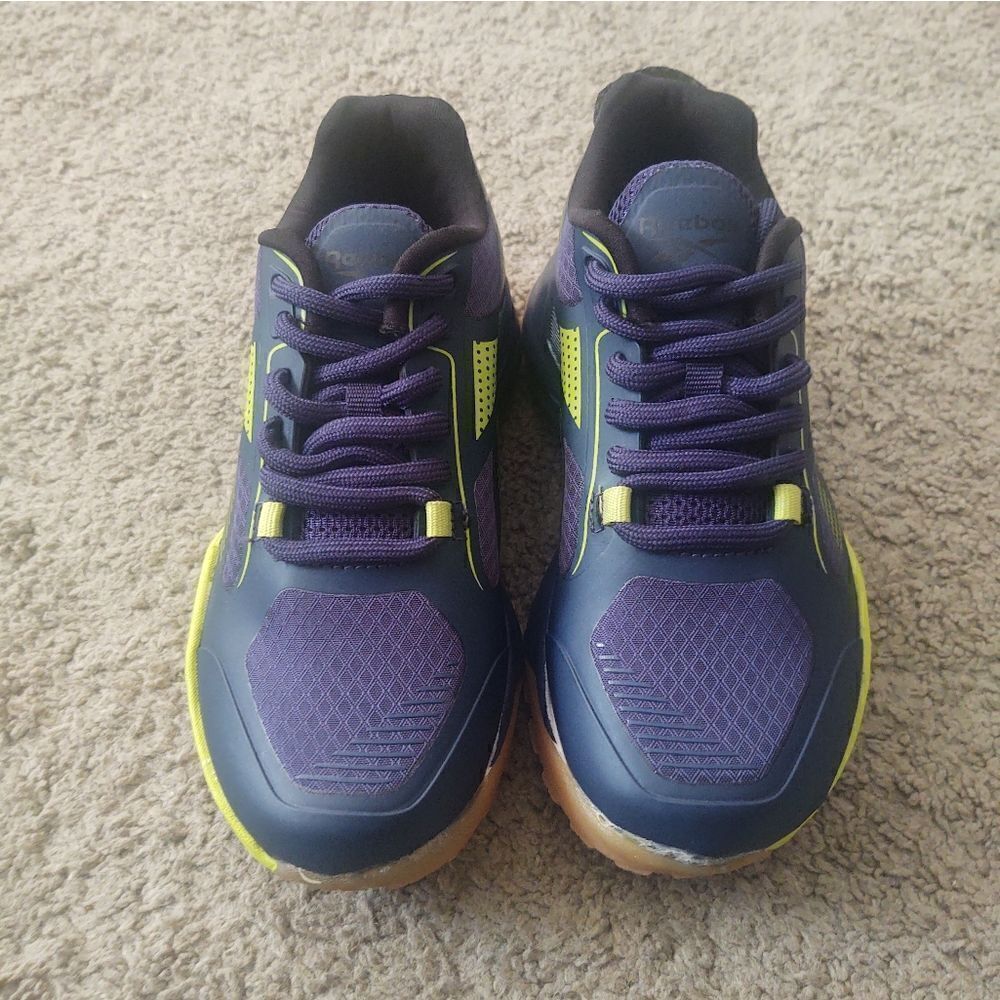 Reebok Boys Navy Blue Runners Boys/Toddlers Youth BRAND NEW WITHOUT BOX - Picture 2 of 10